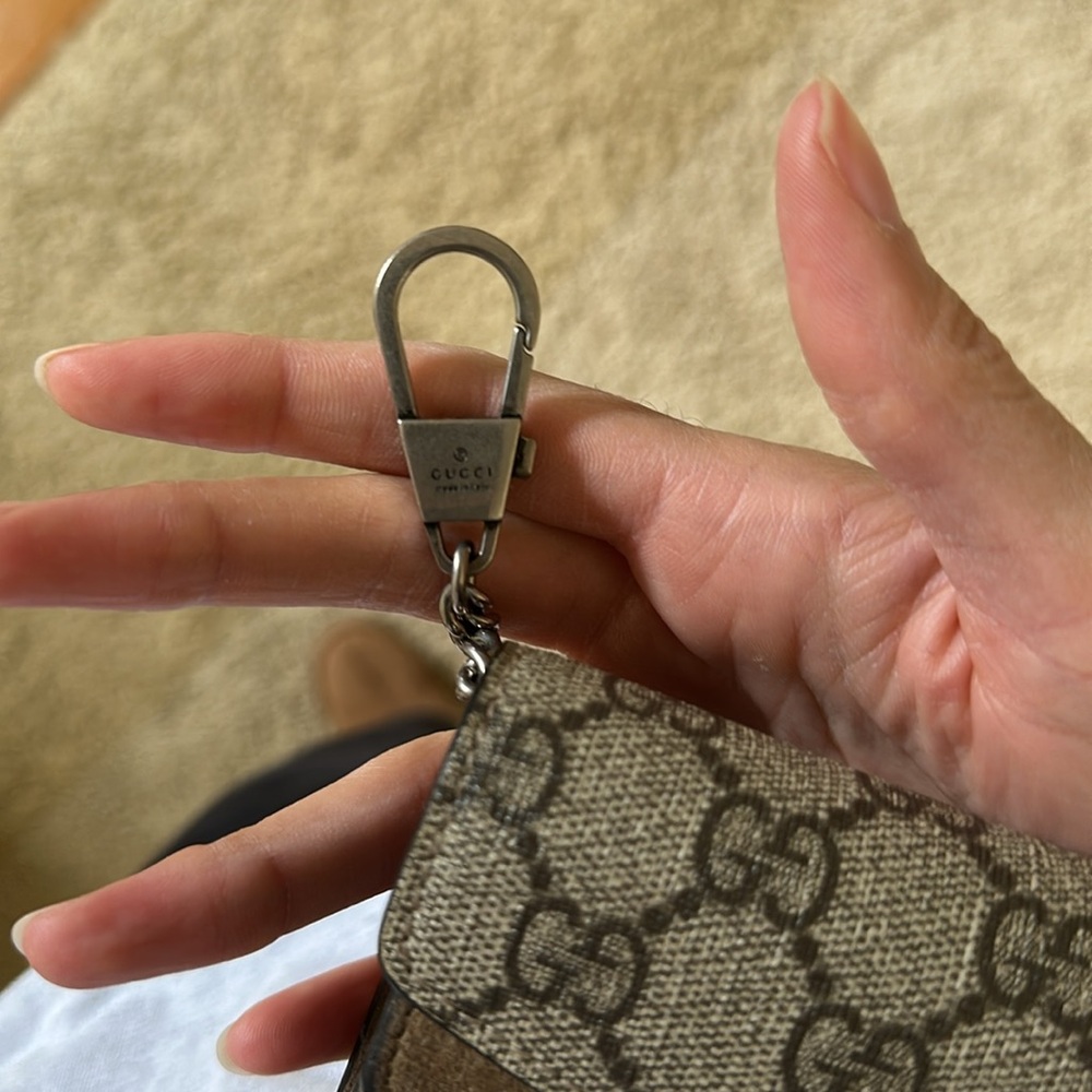 Gucci Dionysus Super Mini Crossbody Clutch - Picture 10 of 11